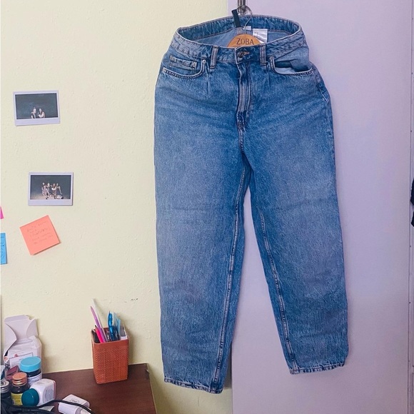 H&M Denim - H&M high waist mom jeans